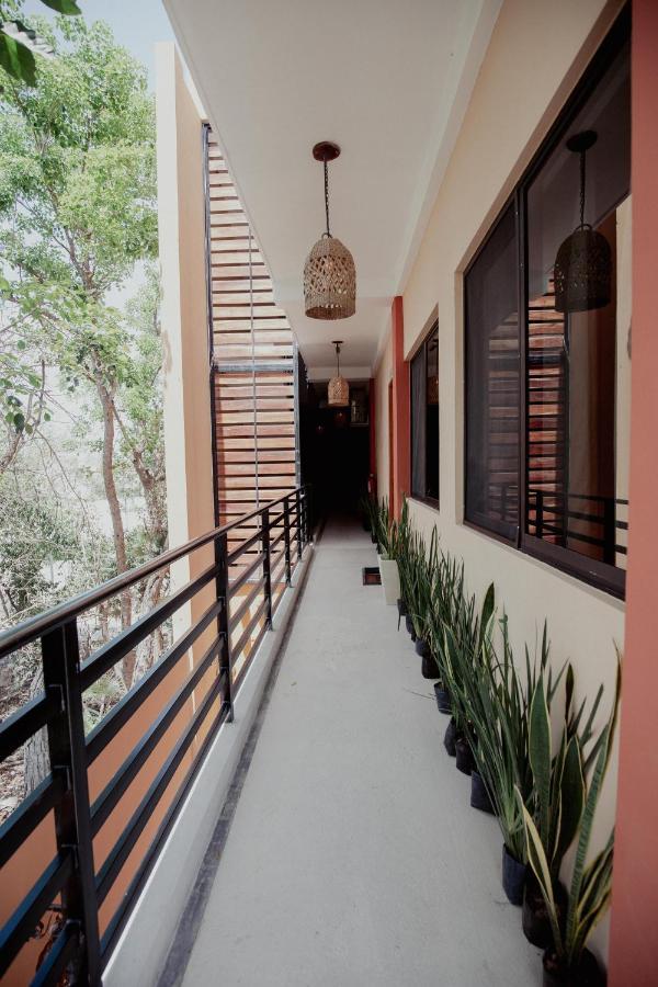 Hostal Del Jaguar Tulum Exterior foto